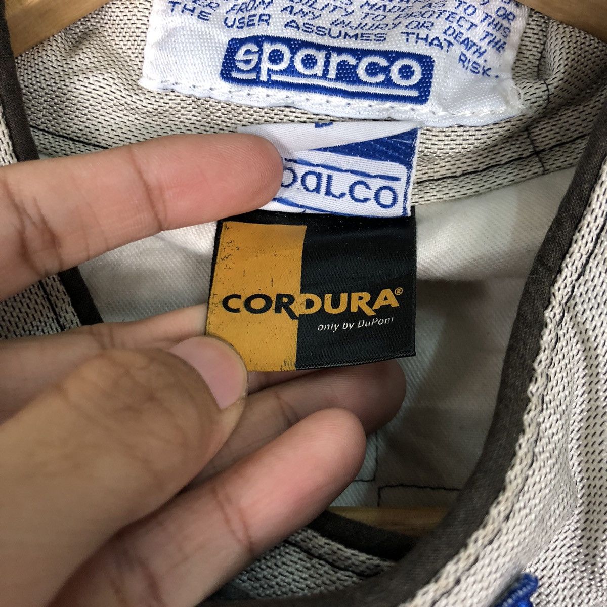 Vintage Vintage Sparco Championship Overall Coverall Size US 34 / EU 50 - 15 Thumbnail