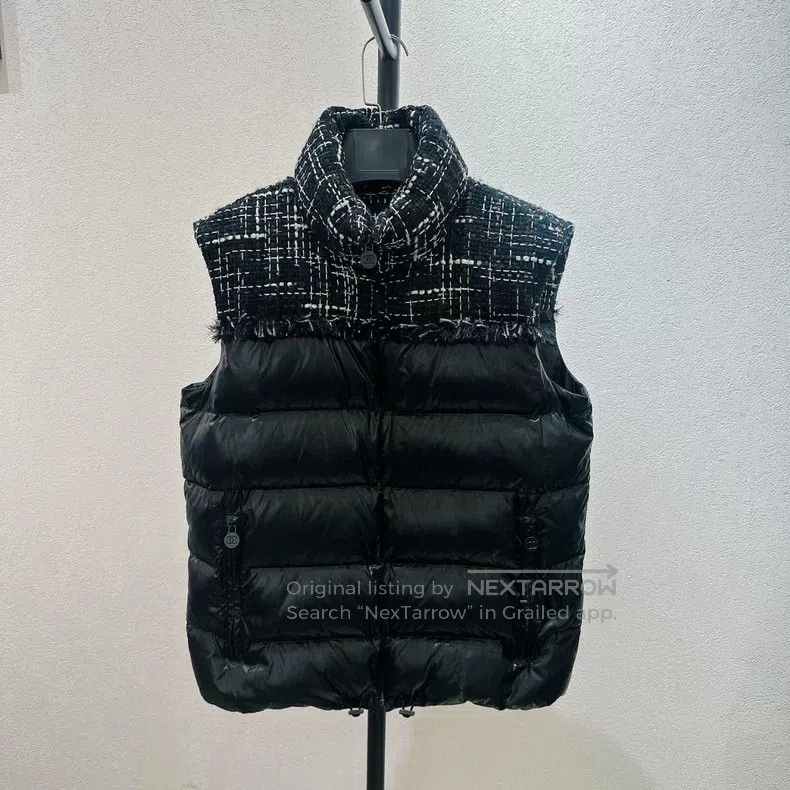 Chanel Chanel Ski series woven logo letter stitching down vest Size XS / US 0-2 / IT 36-38 - 1 Thumbnail