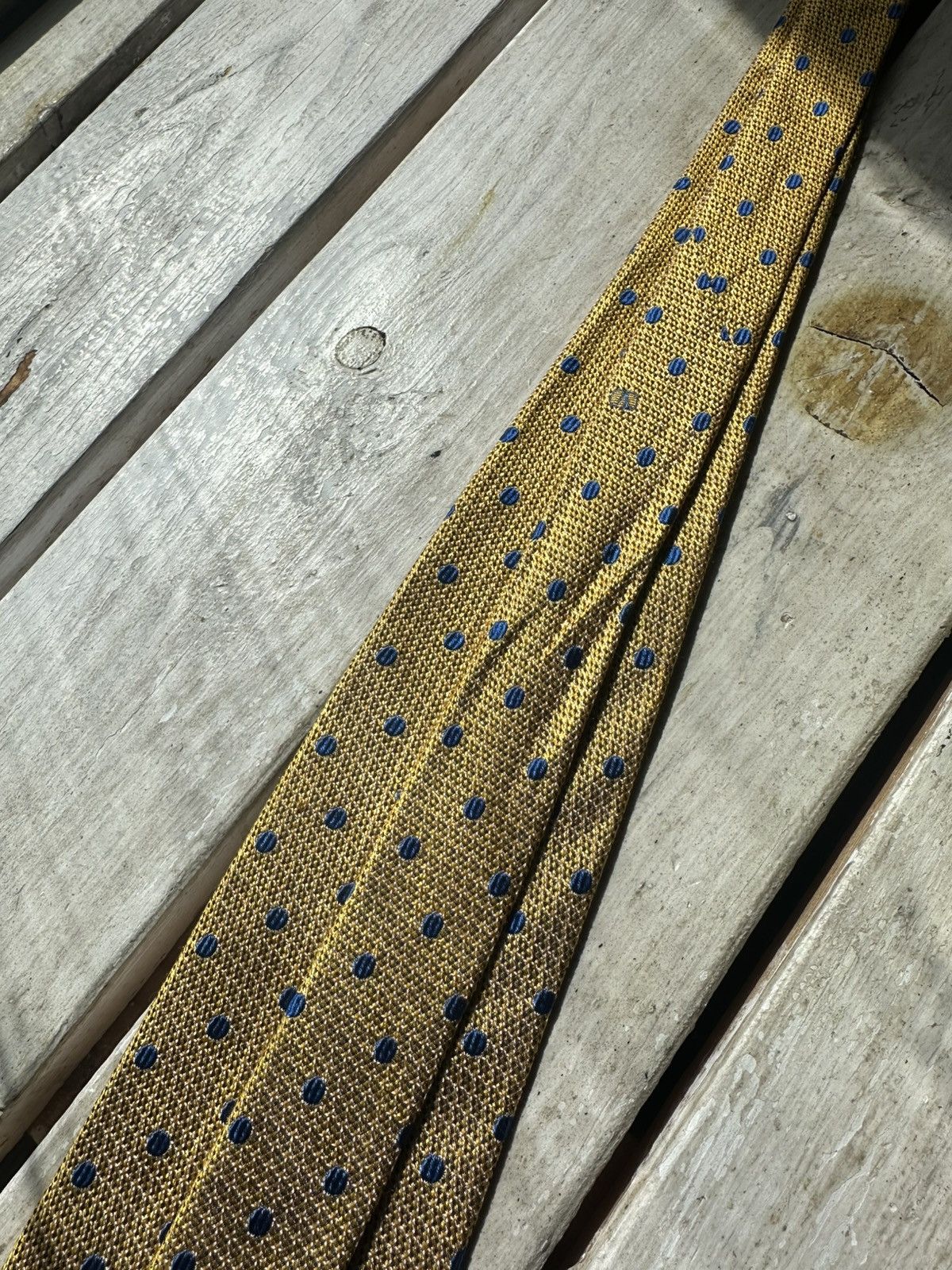 Valentino ARCHIVE 🚨VALENTINO Tie monogram GRAY rare monsieur Size ONE SIZE - 4 Thumbnail