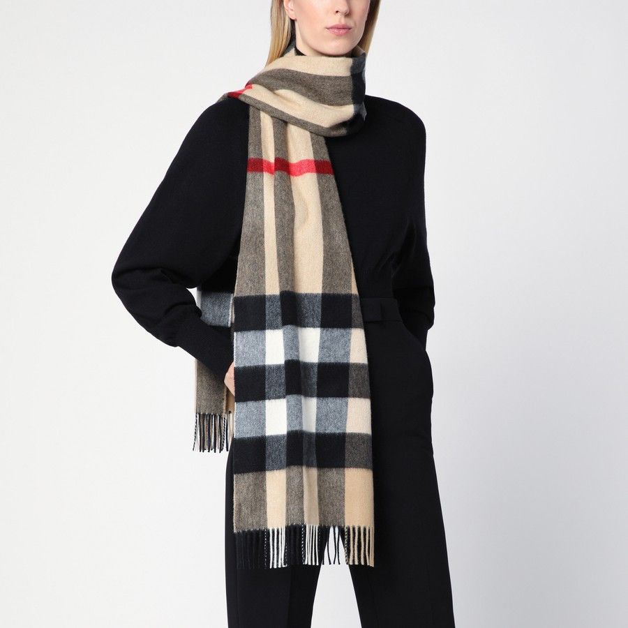 Burberry o1d2blof0824 Size : OS / Cashmere Scarf in Multicolor Size ONE SIZE - 2 Thumbnail