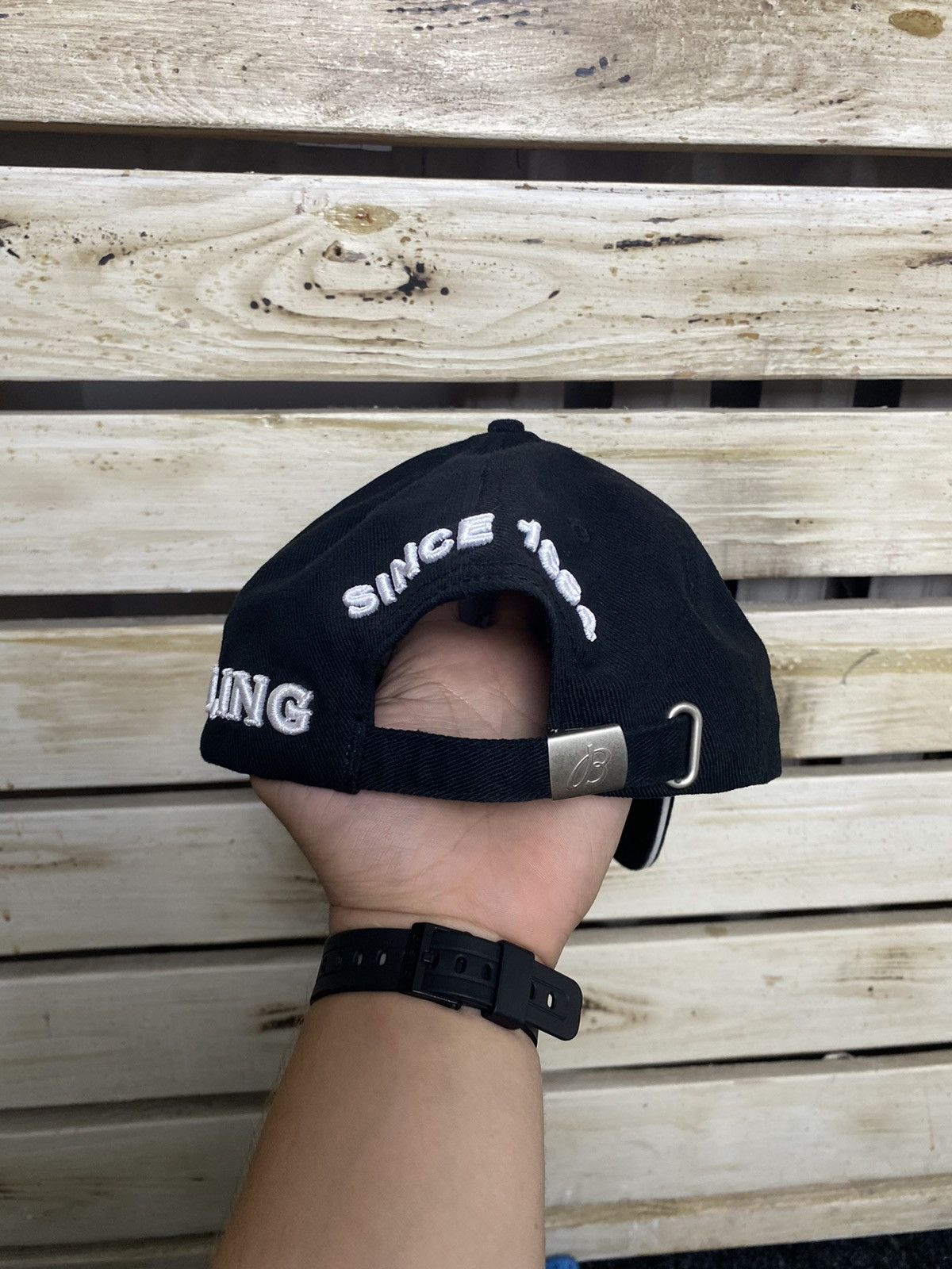 Breitling Breitling Pilot’s Cotton Embroidered Baseball Cap Size ONE SIZE - 4 Thumbnail