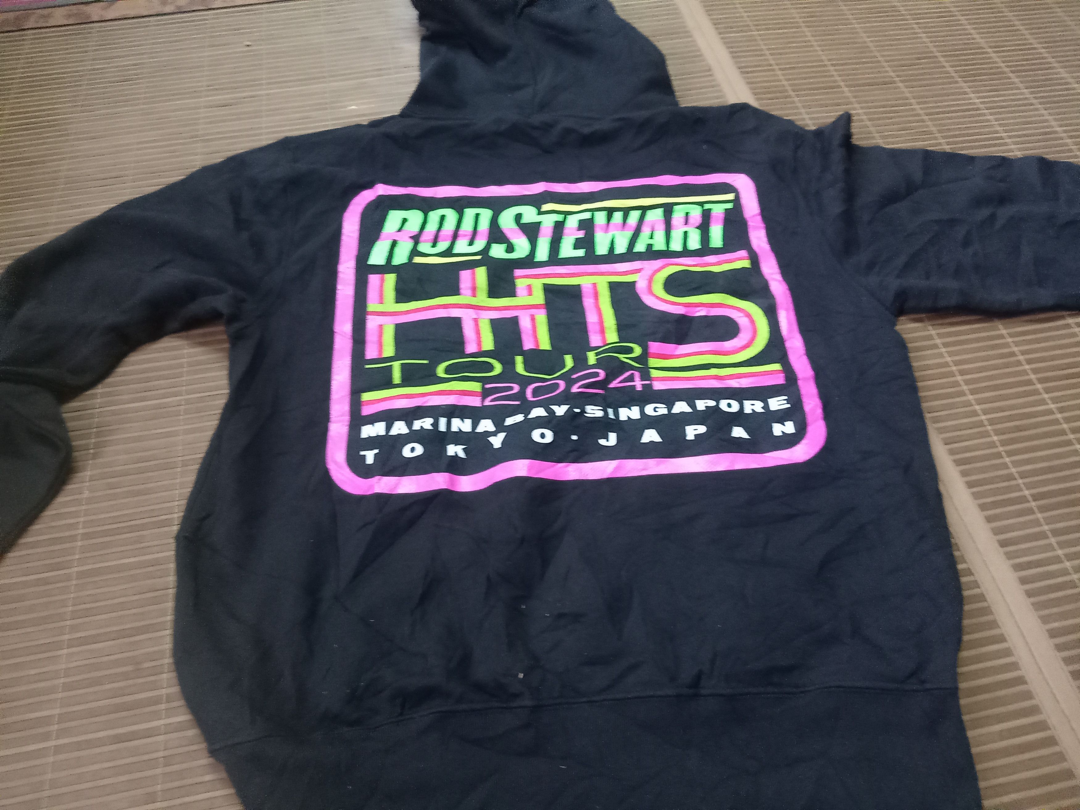 Band Tees Rod Stewart tour 2024 sweatshirt hoodie Size US L / EU 52-54 / 3 - 1 Thumbnail