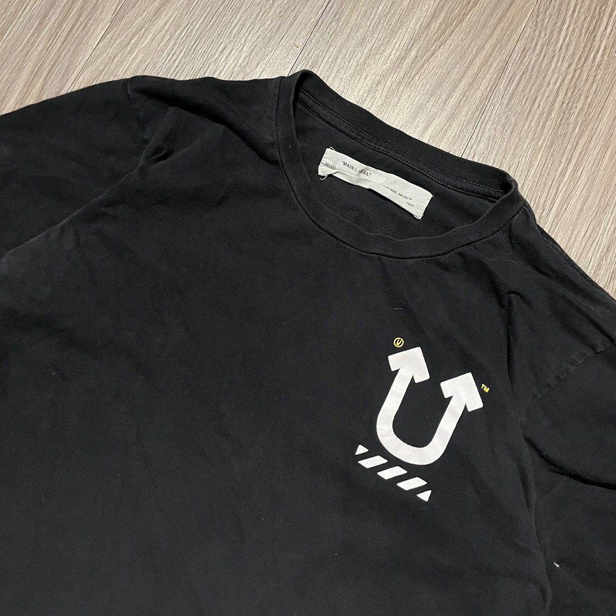 Off-White × Undercover Off white x Undercover Skeleton Tee Size US L / EU 52-54 / 3 - 2 Thumbnail