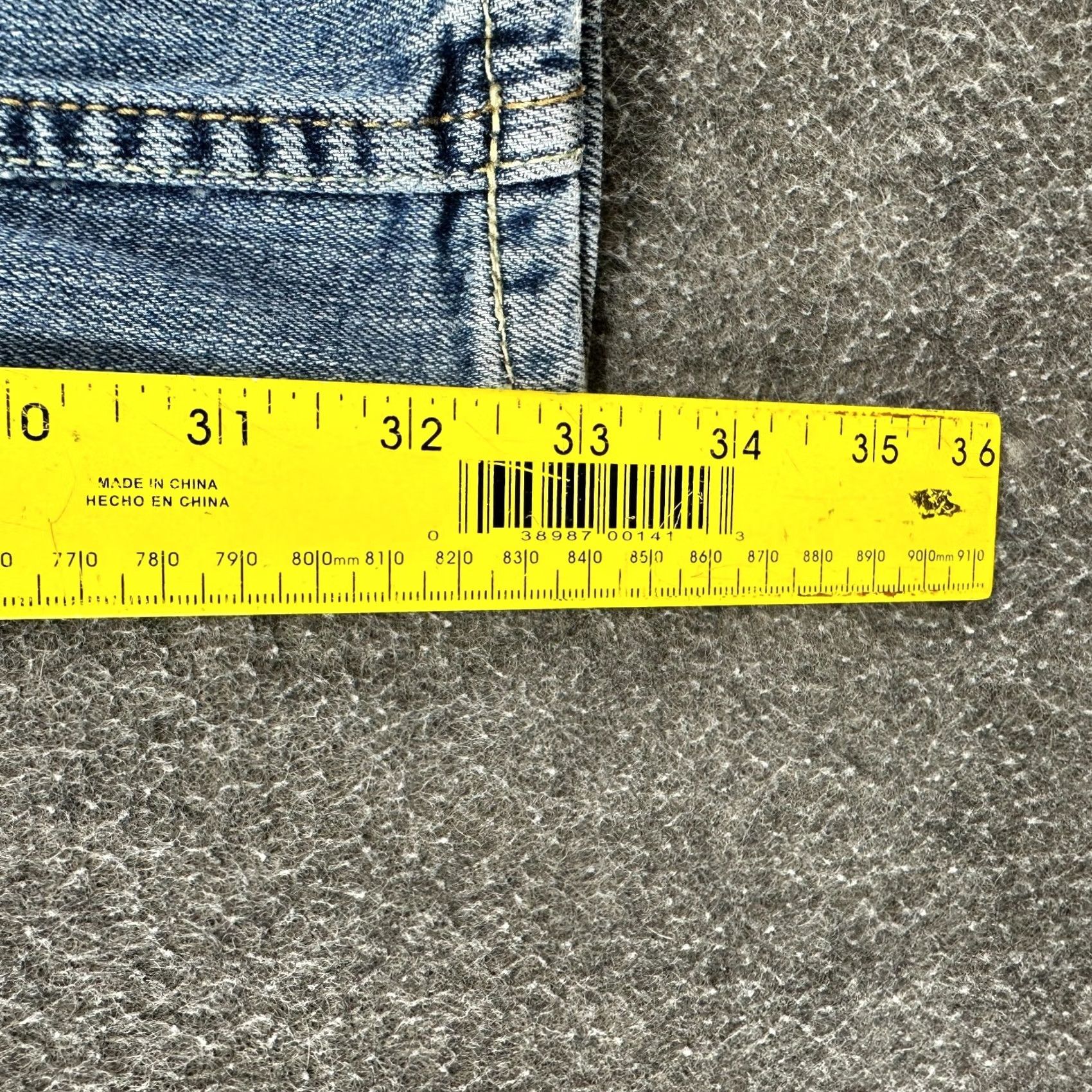 Vintage VINTAGE No Boundaries NOBO Jeans Juniors 7 Blue Bootcut Flare Light Low Rise Y2K Womens Jeans 5-Pocket Inseam 33in Size 28" / US 6 / IT 42 - 7 Thumbnail