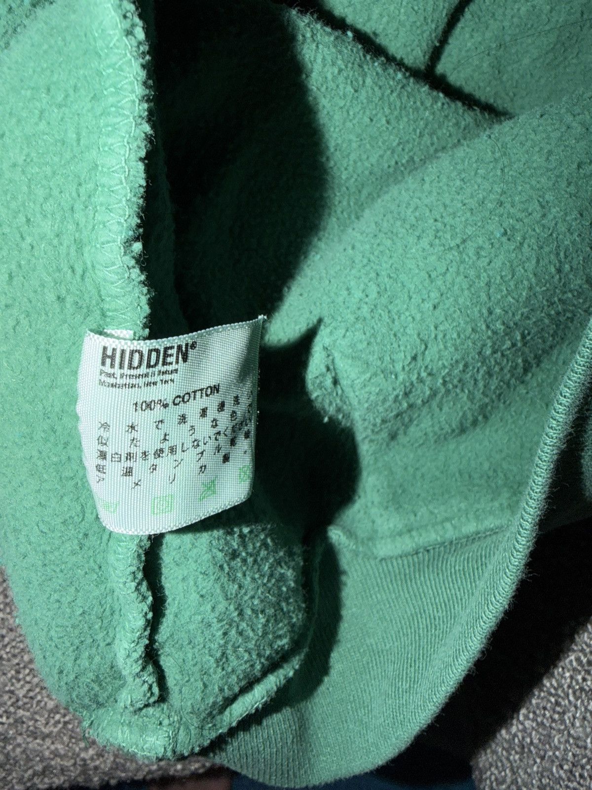 Asics × HIDDEN Hidden NY x Asics Hoodie Size US M / EU 48-50 / 2 - 8 Thumbnail