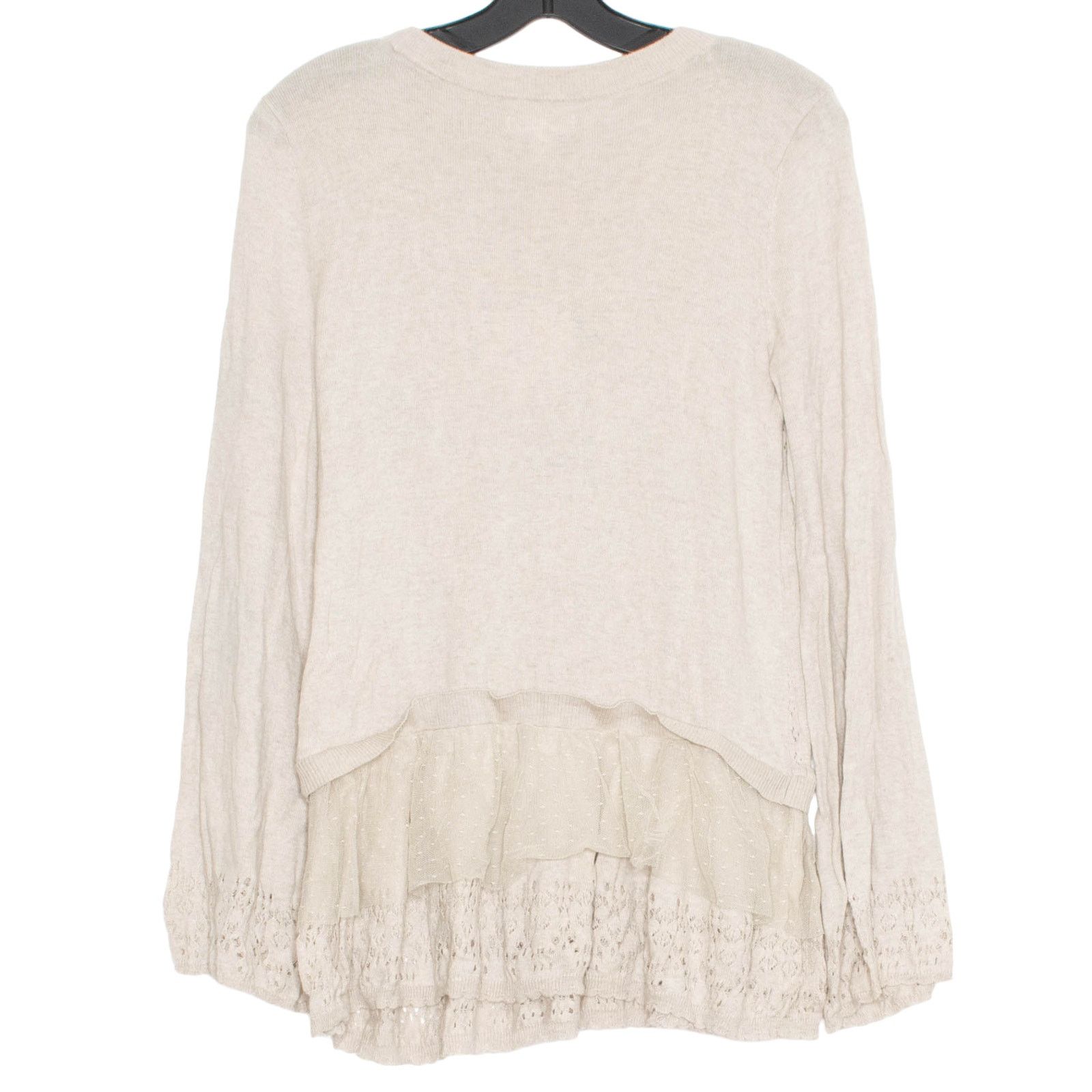 Other NWT LC Lauren Conrad Sweater Cottage Minimalist Boho Medium Size M / US 6-8 / IT 42-44 - 2 Thumbnail