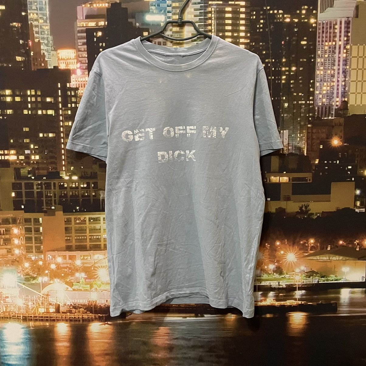 Vintage Vintage 90s Faded Graphic Humor Tee Washed Grey Oversized M Size US M / EU 48-50 / 2 - 1 Thumbnail