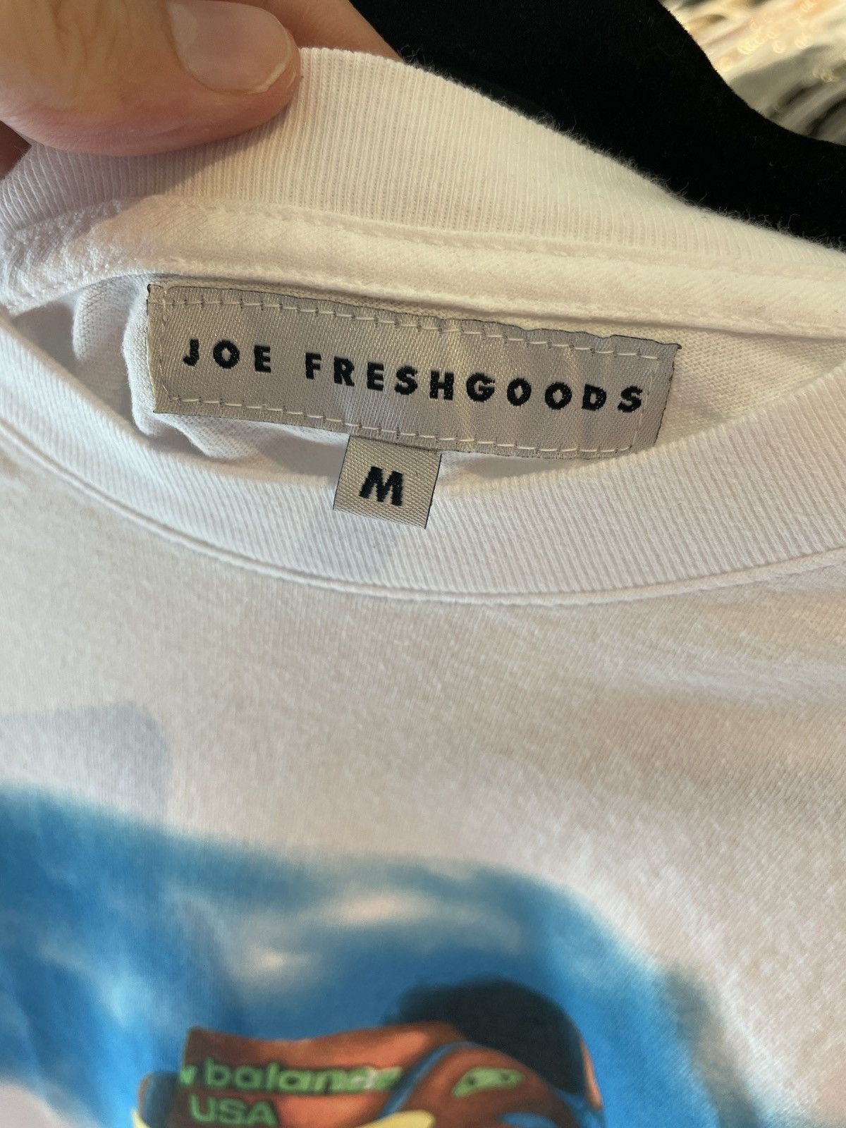 Joe Freshgoods × New Balance JFG x New Balance Outside Clothes Shirt Size US M / EU 48-50 / 2 - 3 Thumbnail