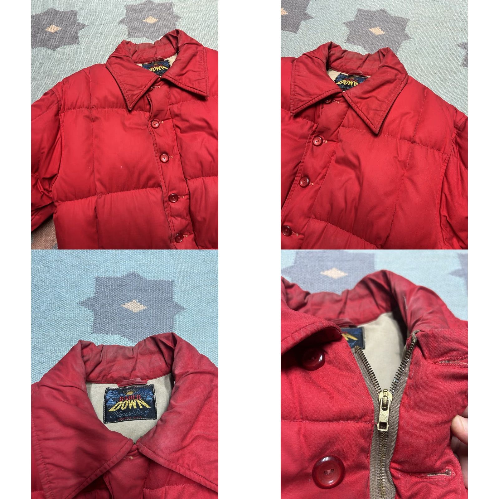 Eddie Bauer VINTAGE Eddie Bauer Kara Koram Jacket & Pants Set Goose Down RARE S/M Red Mens Jacket Shirt? Size US 29 - 8 Thumbnail