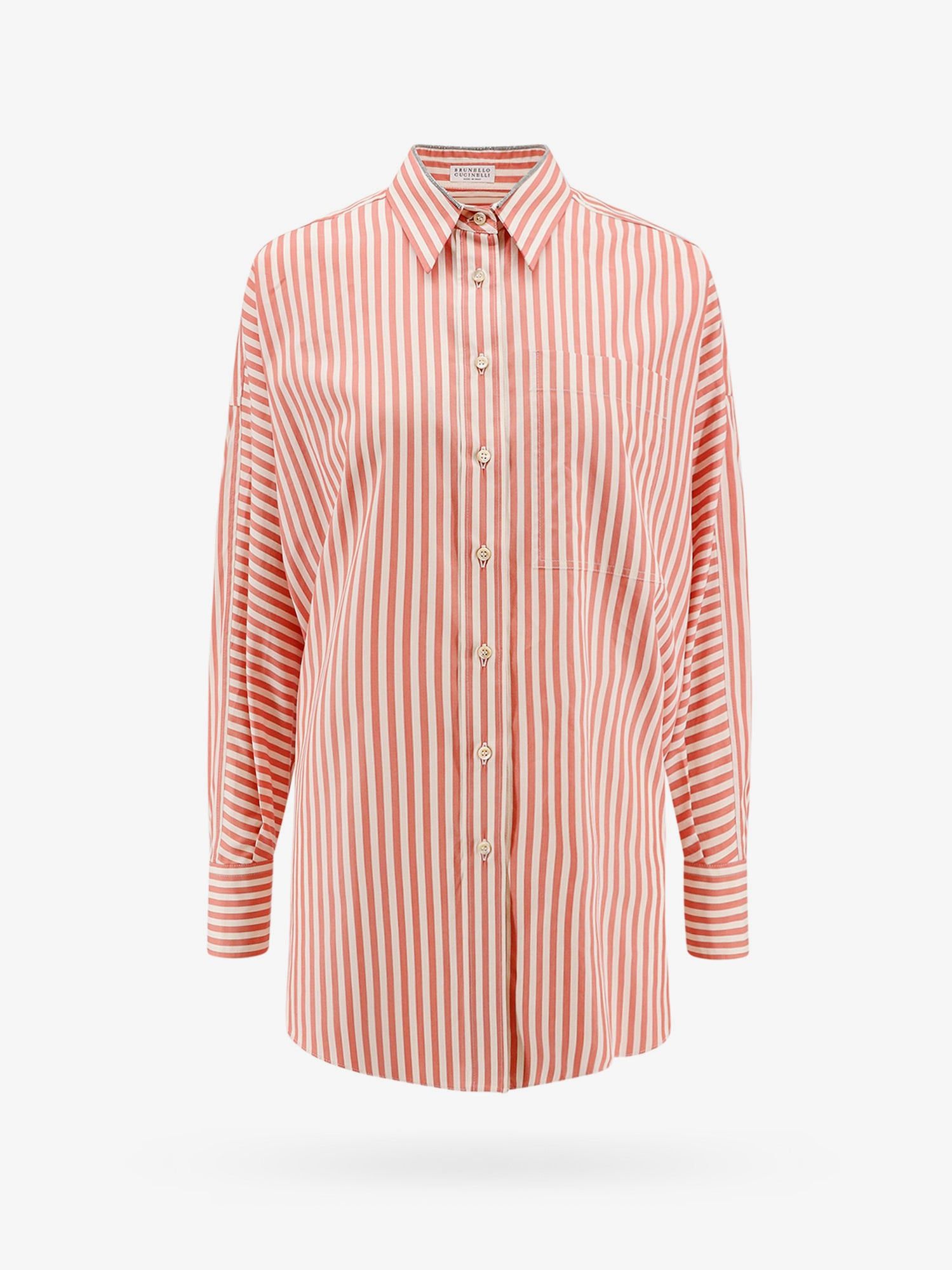 image of Brunello Cucinelli Shirt Woman Multicolor Shirts, Women's (Size XL)