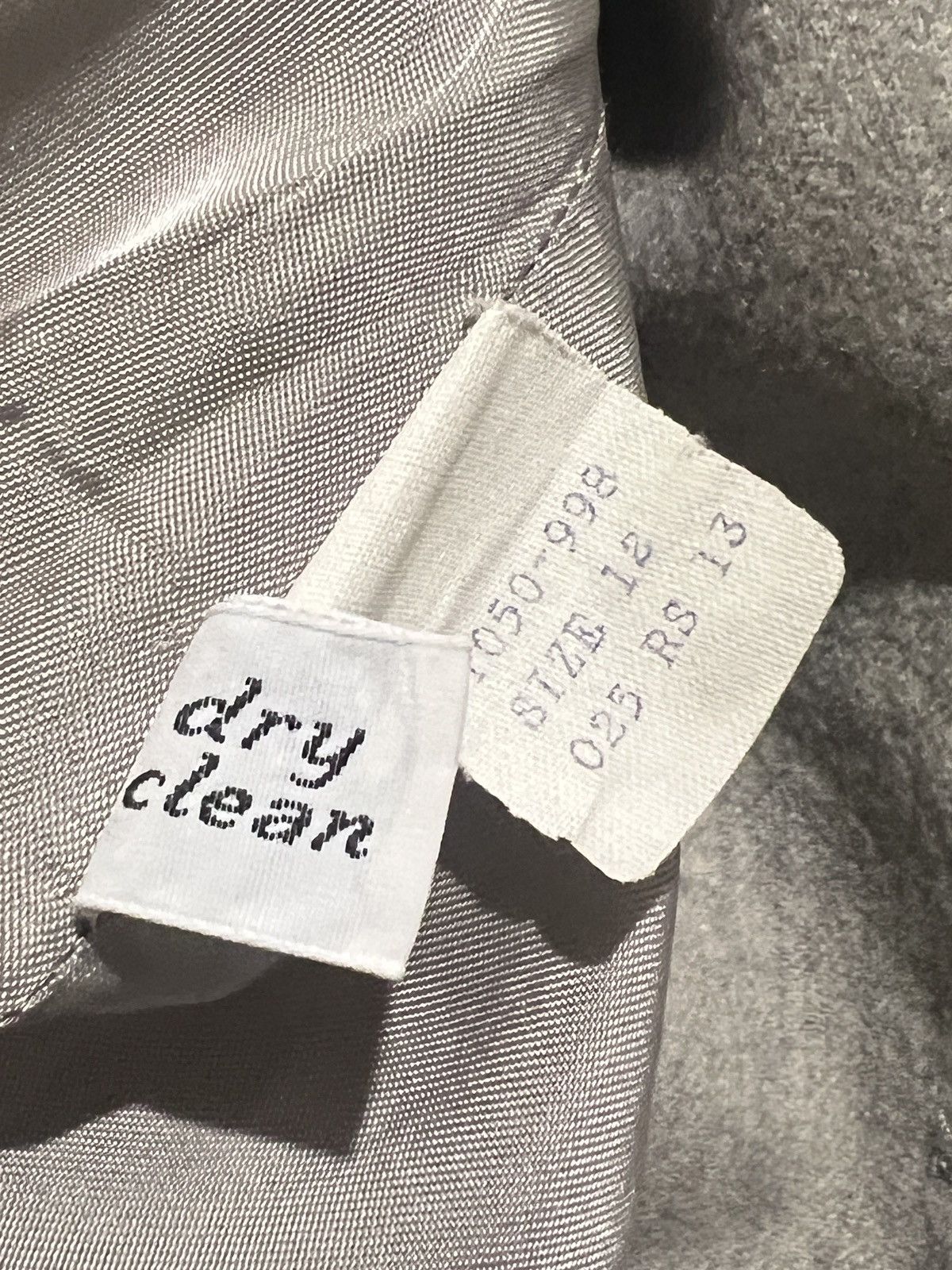 Pendleton Light Grey Vintage Pendleton Fitted Wool Blazer (60s–70s) Size XL / US 12-14 / IT 48-50 - 6 Thumbnail