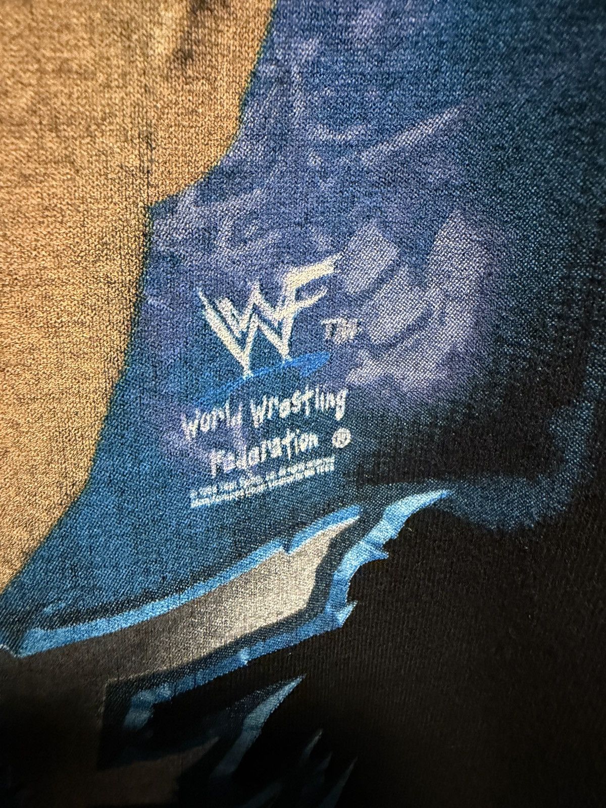 WWF Vintage WWF 1998 Stone Cold Steve Austin Bad 2 The Bone Size US L / EU 52-54 / 3 - 5 Thumbnail