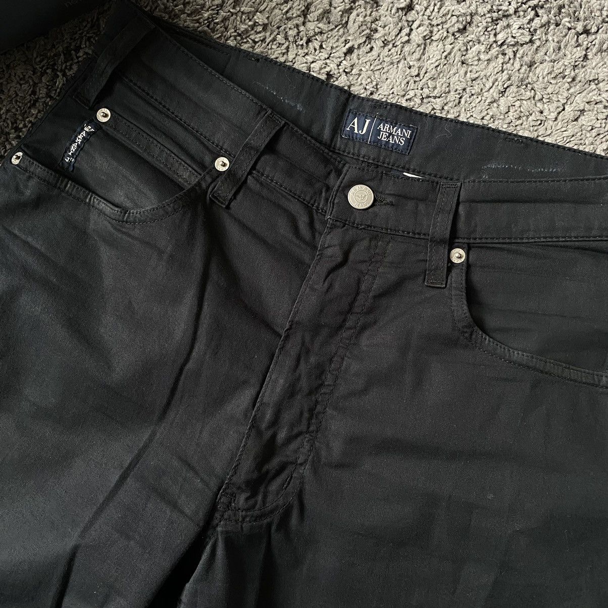 Giorgio Armani Vintage Pants Armani Jeans Comfort Fit Size US 33 - 4 Thumbnail