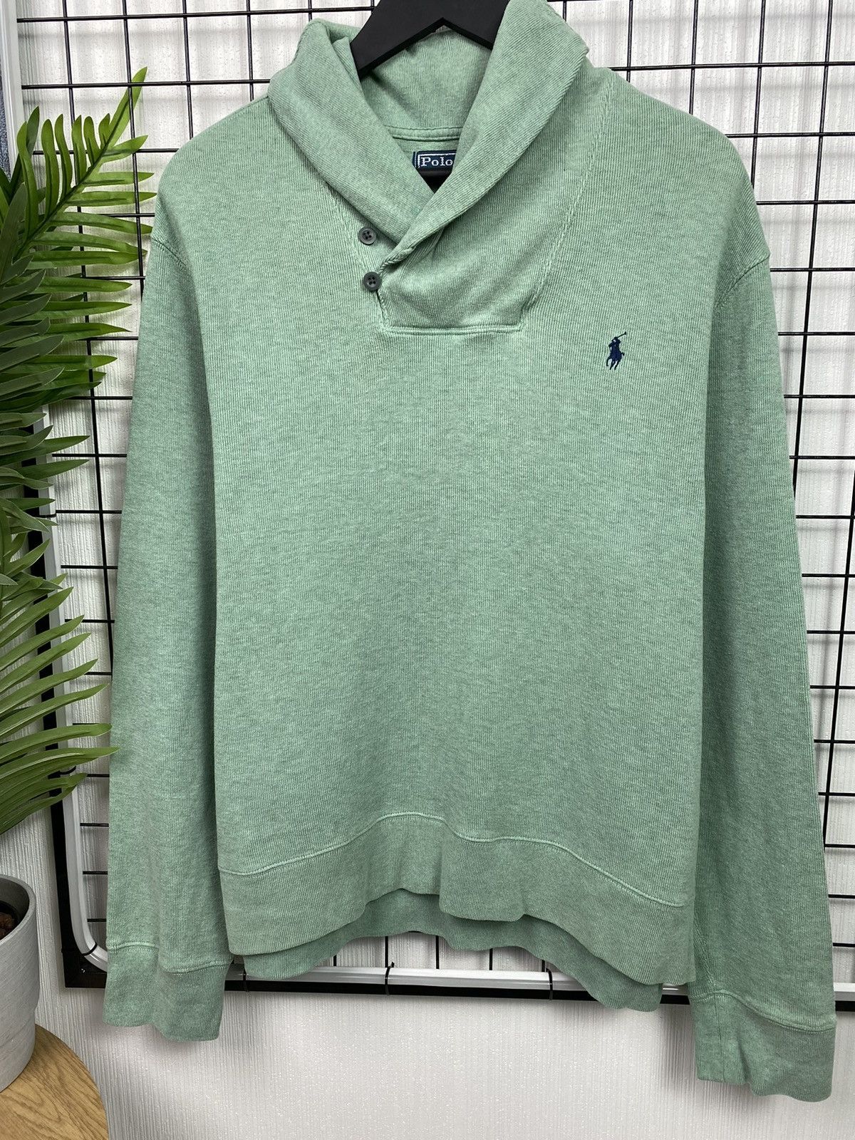 Polo Ralph Lauren × Ralph Lauren × Vintage Polo Ralph Lauren sweater Vintage jumper Men XL knit Size US XL / EU 56 / 4 - 3 Thumbnail
