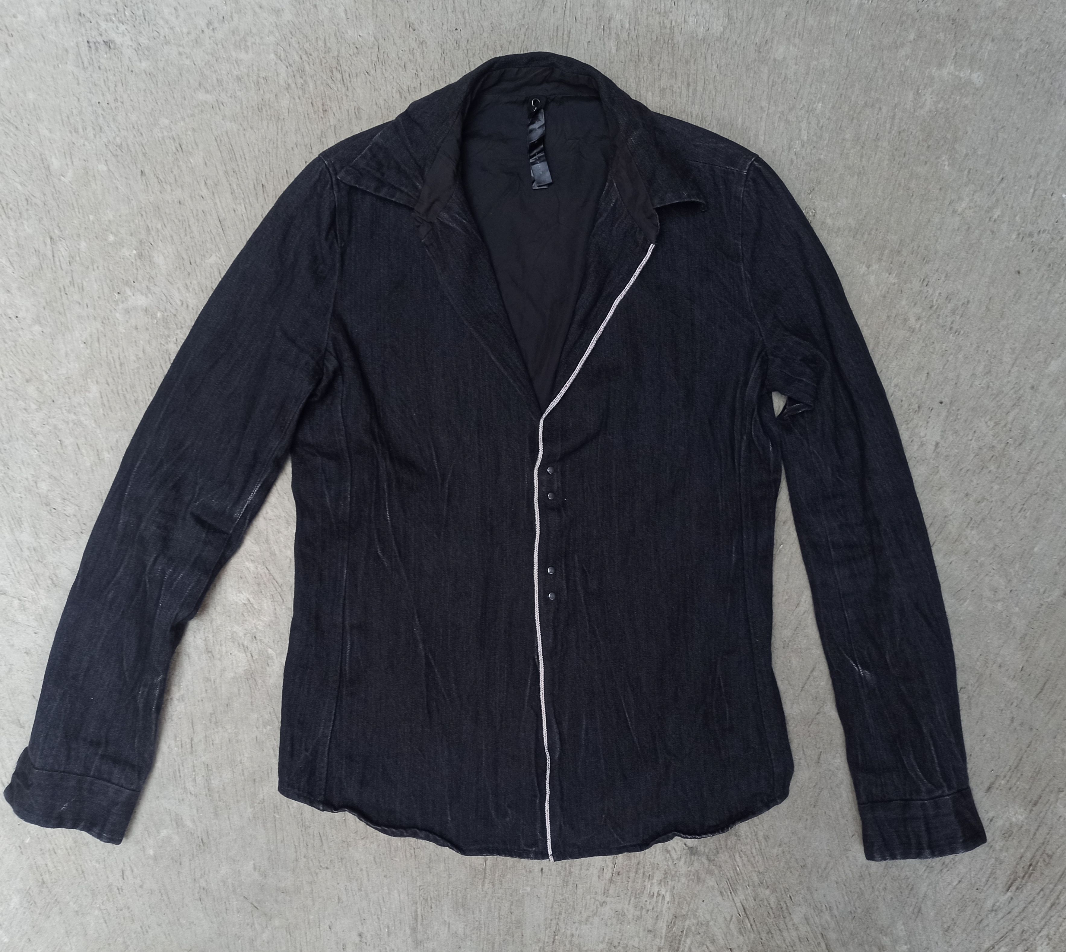 wjk Vintage denim Blazer selvedge WJK Size US L / EU 52-54 / 3 - 1 Thumbnail
