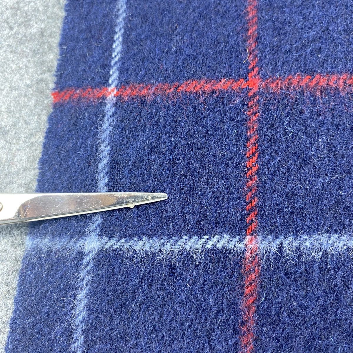 Burberry × Vintage Burberrys Scarf # Muffler # Neckwear # D574 Size ONE SIZE - 7 Thumbnail