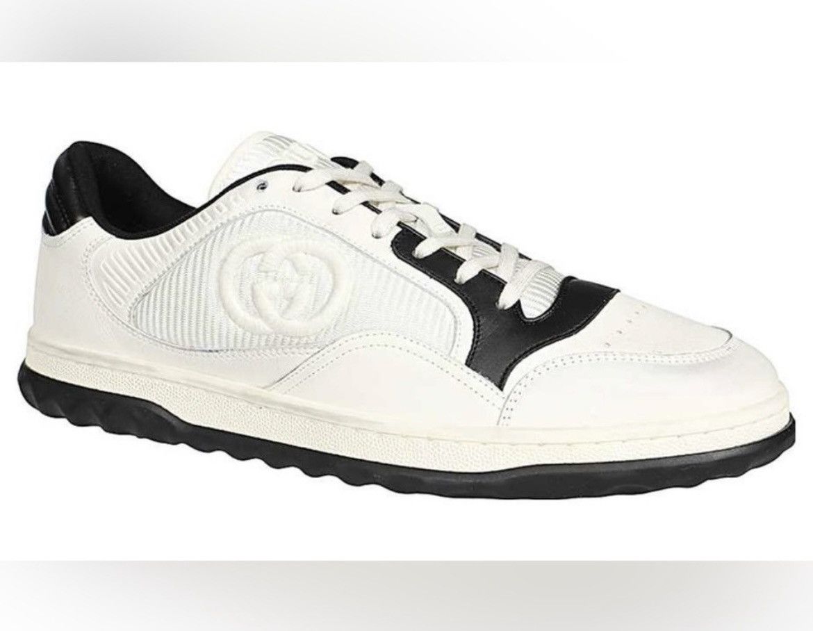 Gucci Mac80 Sneaker Off White Black size 12