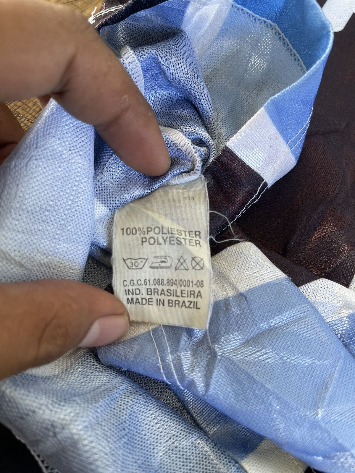 Vintage Vintage 90s Gremio Penalty Jersey Very Rare🔥🔥 Size US L / EU 52-54 / 3 - 7 Thumbnail
