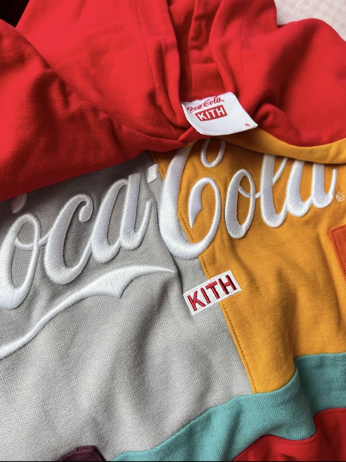 Coca Cola × Kith Kith Coca-Cola hoodie Size US S / EU 44-46 / 1 - 2 Thumbnail