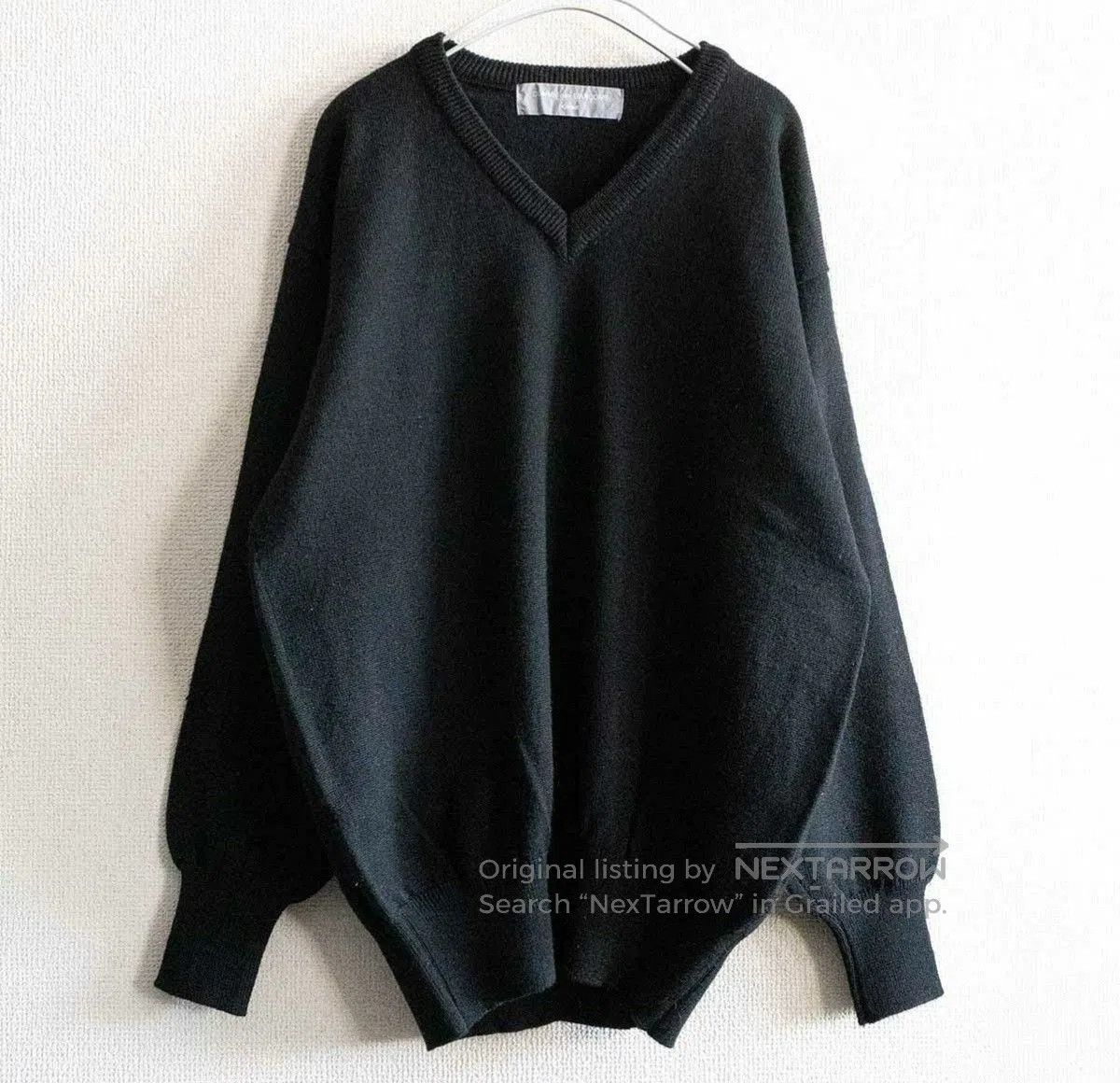 Comme des Garcons COMME des GARCONS 80s Wool Sweater. Size US M / EU 48-50 / 2 - 1 Thumbnail