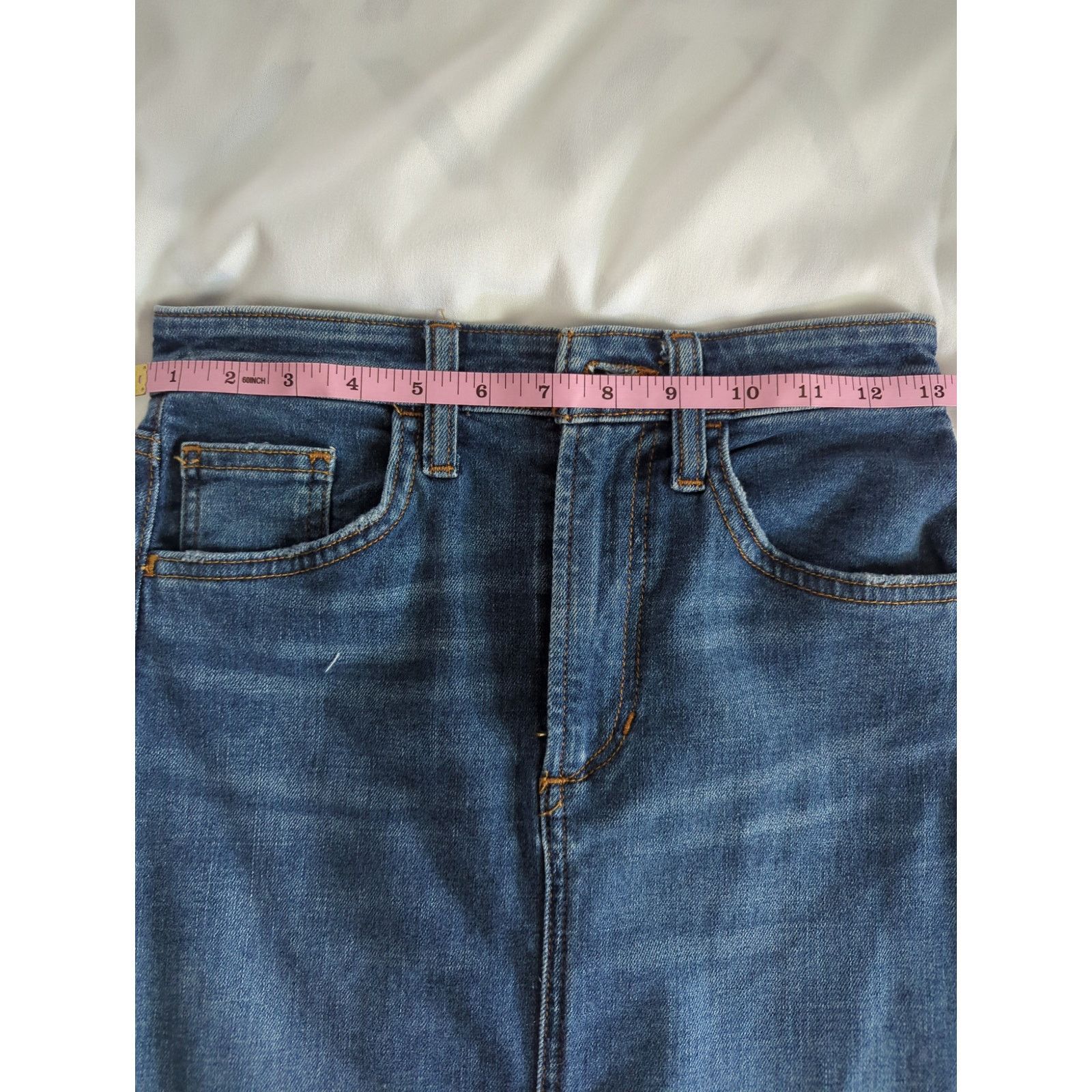 Joe's Joes's Jeans Soraya Maxi Skirt -Sz 23 Size 23" - 4 Thumbnail