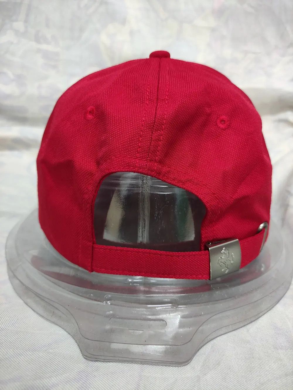 Ferrari FERRARI BIG LOGO FULLY RED COLOUR VINTAGE CAP Size ONE SIZE - 7 Thumbnail