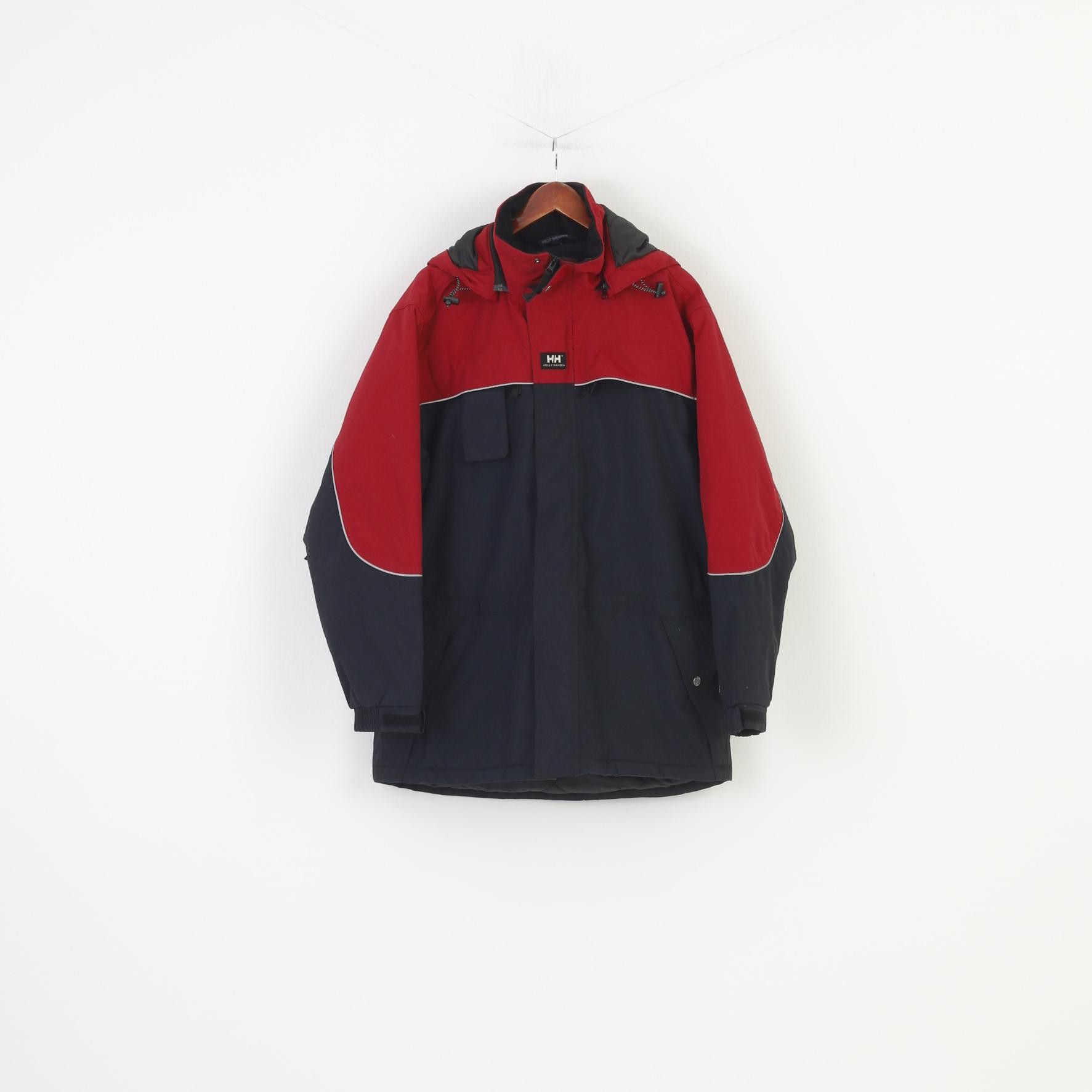 Helly Hansen Helly Hansen Men L Jacket Padded Waterproof 1585 Size US L / EU 52-54 / 3 - 2 Thumbnail
