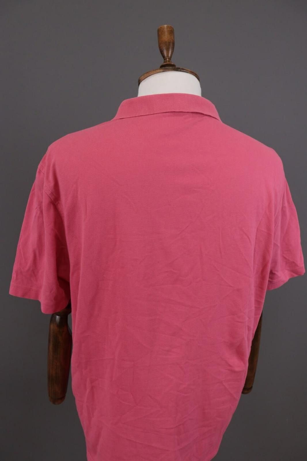 Lacoste Lacoste Sport Pink Polo Shirt Size FR 7 / US XXL Size US XXL / EU 58 / 5 - 11 Thumbnail