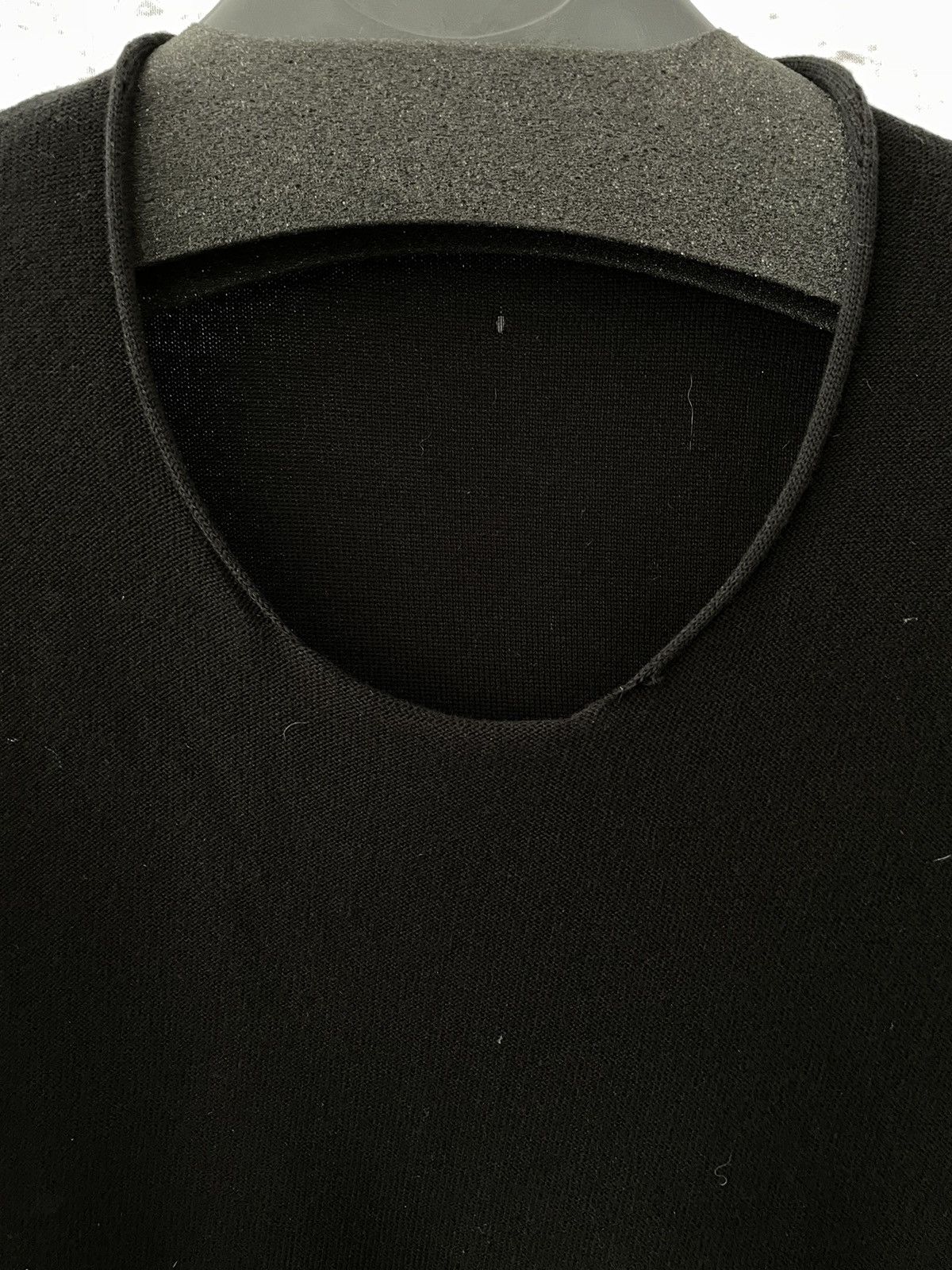 Label Under Construction LUC Black Heavy Cotton Primary Sweater Size US L / EU 52-54 / 3 - 2 Thumbnail