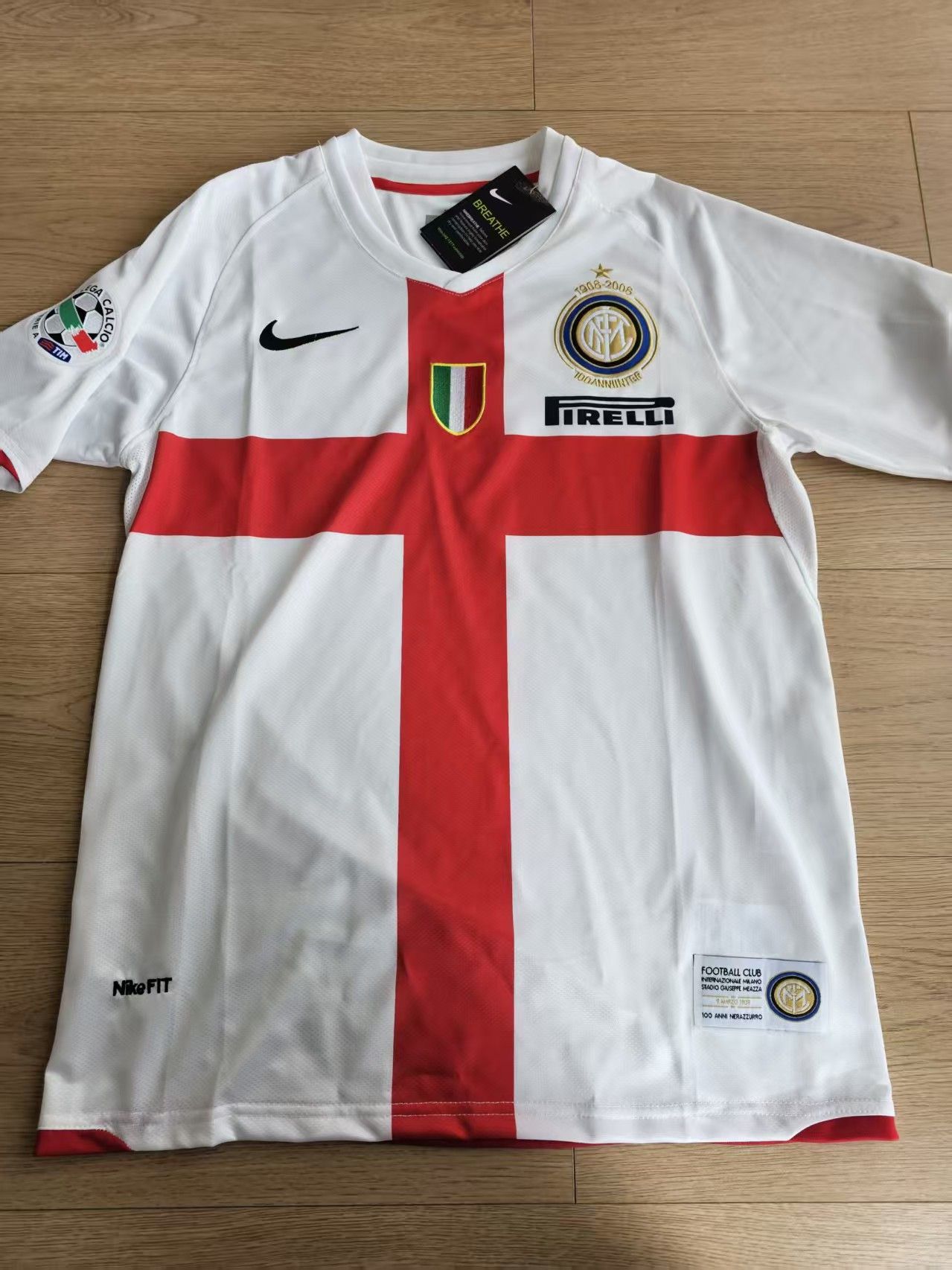 Other 2007 2008 Inter MIlan Jersey Size US XXL / EU 58 / 5 - 1 Thumbnail
