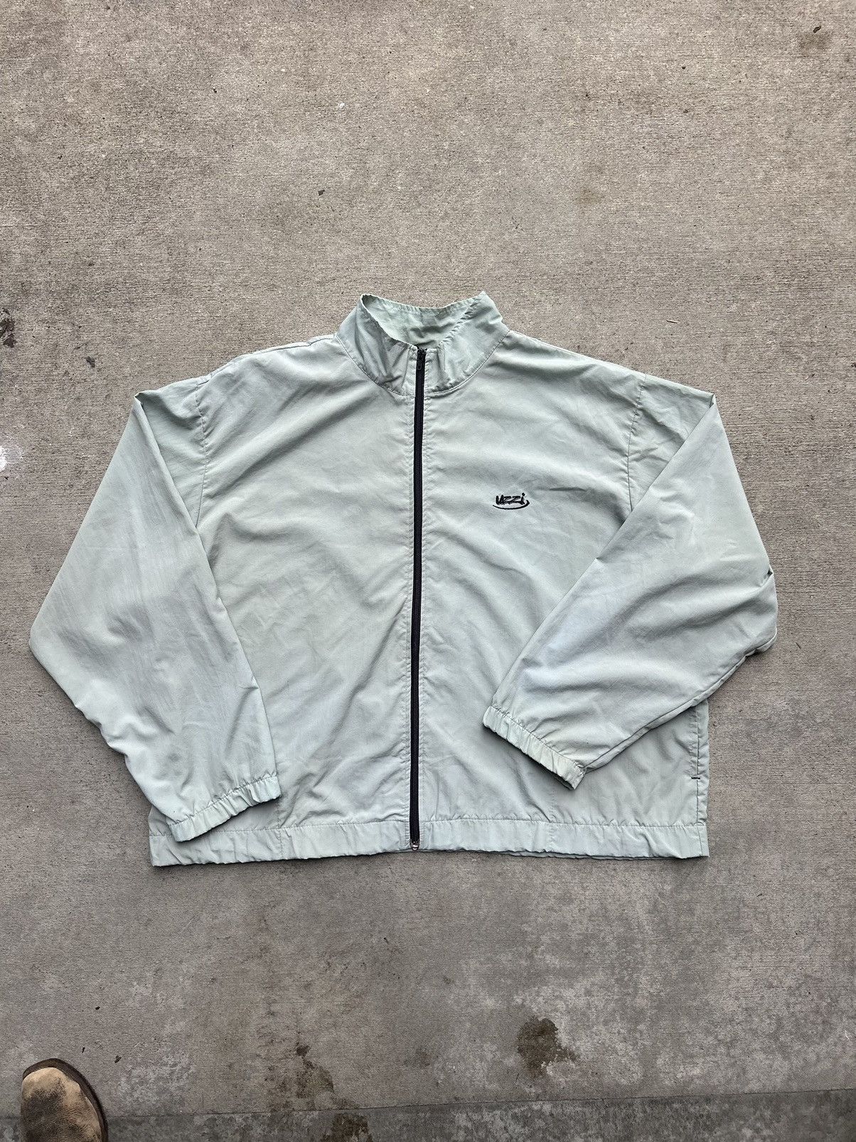 Other Vintage Uzzi Light Windbreaker Jacket Size US XL / EU 56 / 4 - 1 Thumbnail
