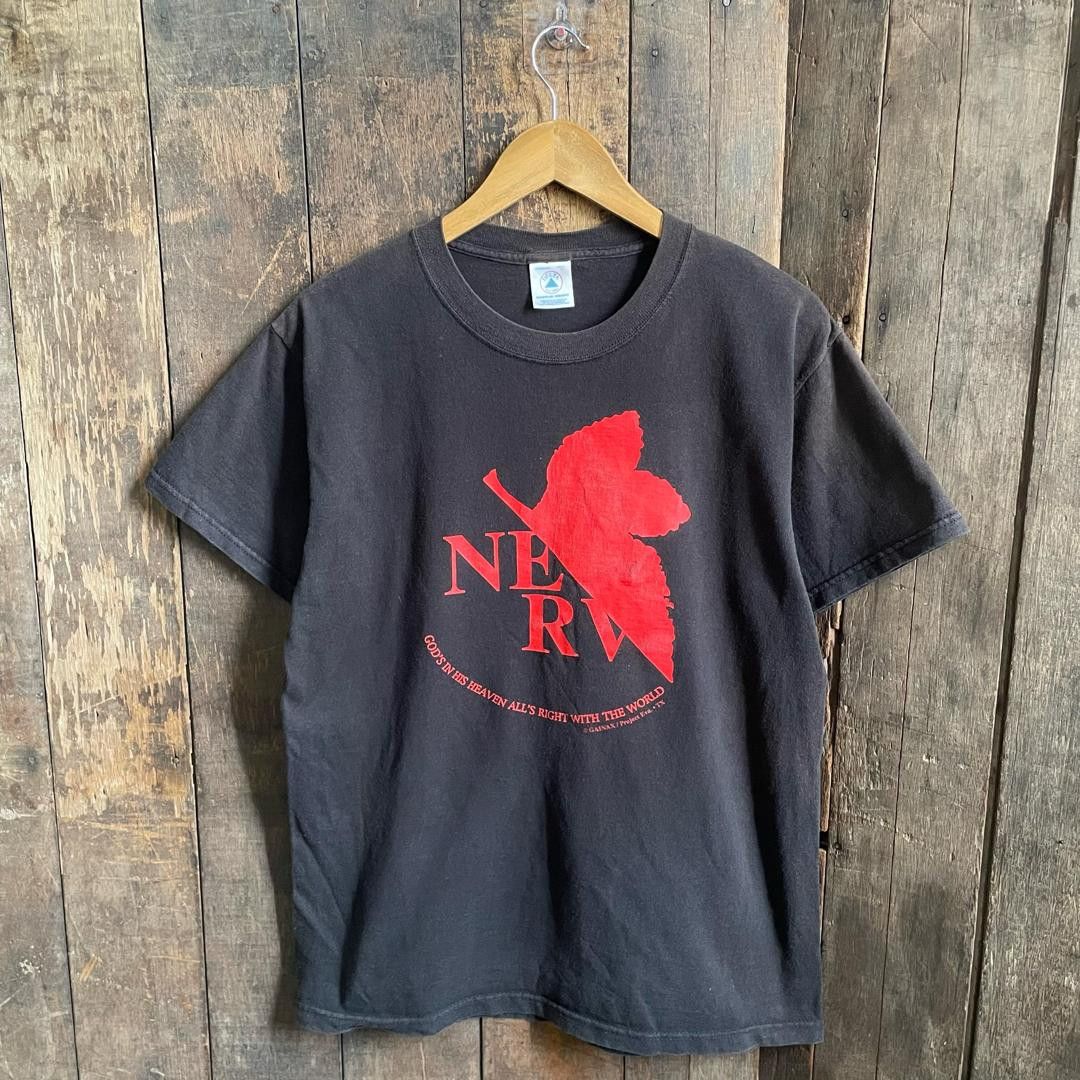Anime × Japanese Brand Vintage NERV evangelion tee Size US M / EU 48-50 / 2 - 2 Thumbnail