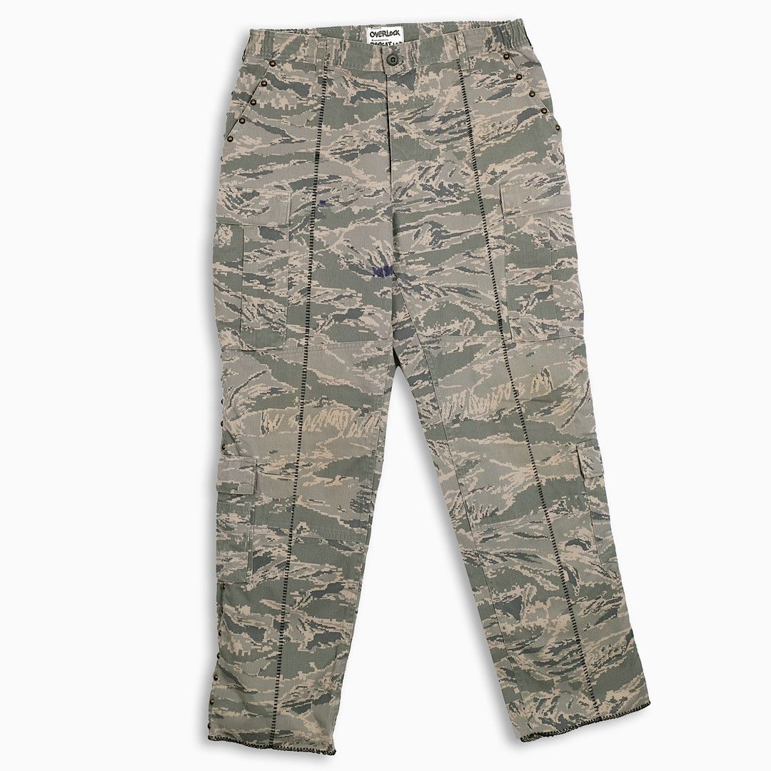 Vintage REPEAT PLUS RE-OVERLOCK USA MILITARY PANTS Size L (RPO033601 Size US 34 / EU 50 - 2 Thumbnail