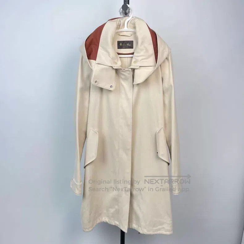 Loro Piana Loro Piana Reversible Collar Long Coat Size M / US 6-8 / IT 42-44 - 1 Thumbnail