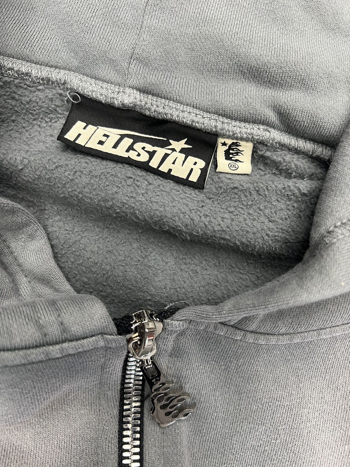 HELLSTAR Hellstar Sports Zip Up Hoodie Size US XXL / EU 58 / 5 - 4 Thumbnail