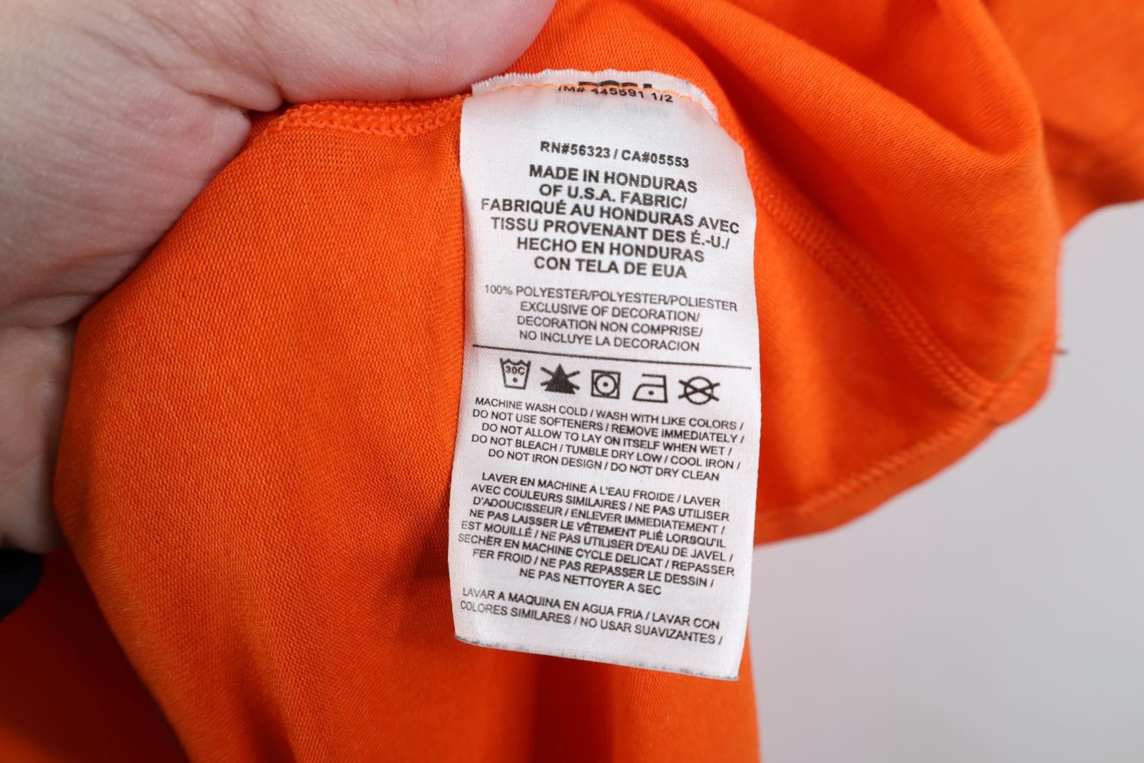Nike Nike NFL Cleveland Browns Football Short Sleeve T-Shirt Size US L / EU 52-54 / 3 - 11 Thumbnail