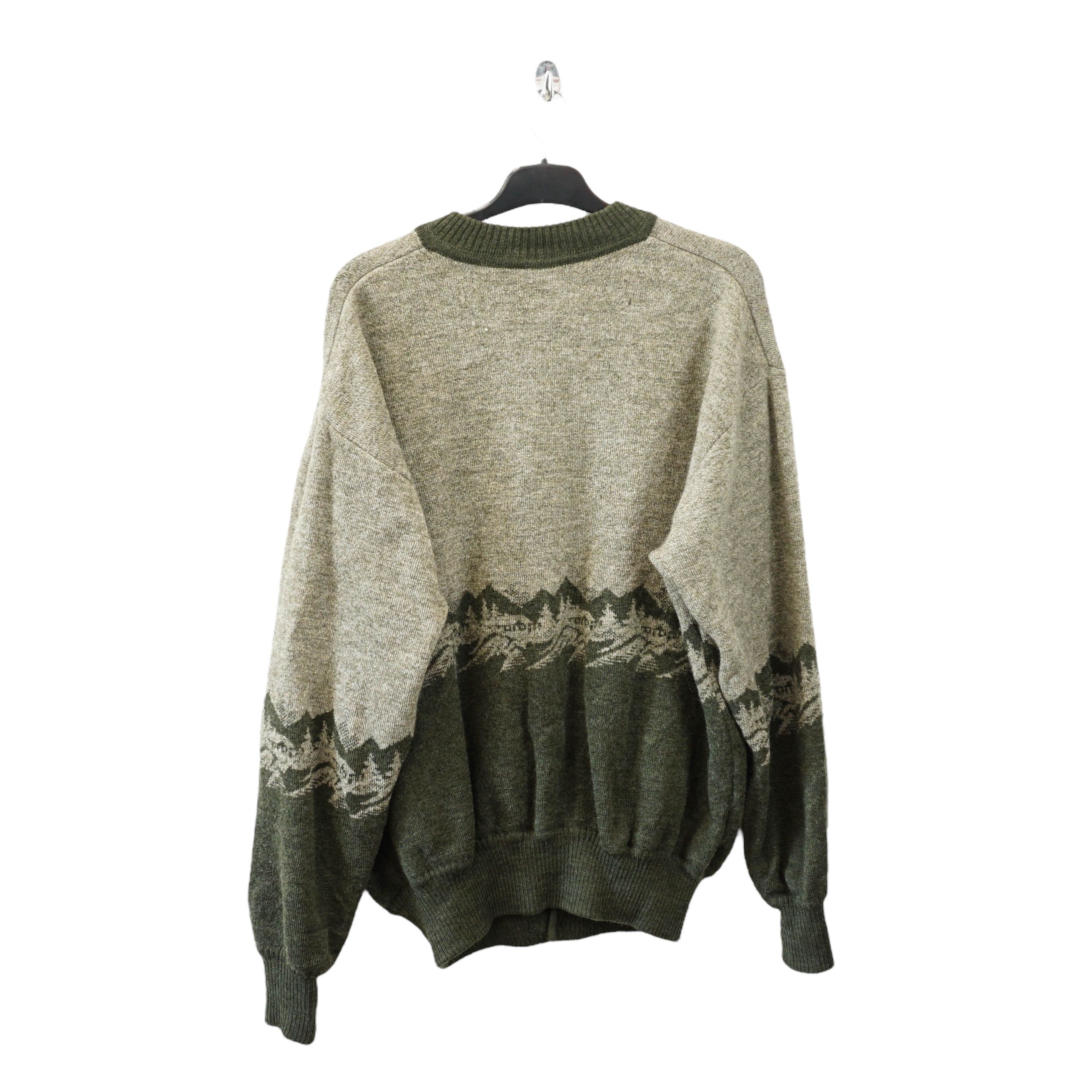 Vintage Archive Wool Cardigan Size US L / EU 52-54 / 3 - 3 Thumbnail