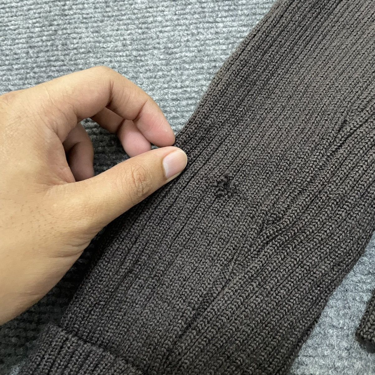 BRAHMIN × Genuine Leather Brahmin Genuine Leather Jacket Wool Sleeves Size US XS / EU 42 / 0 - 5 Thumbnail