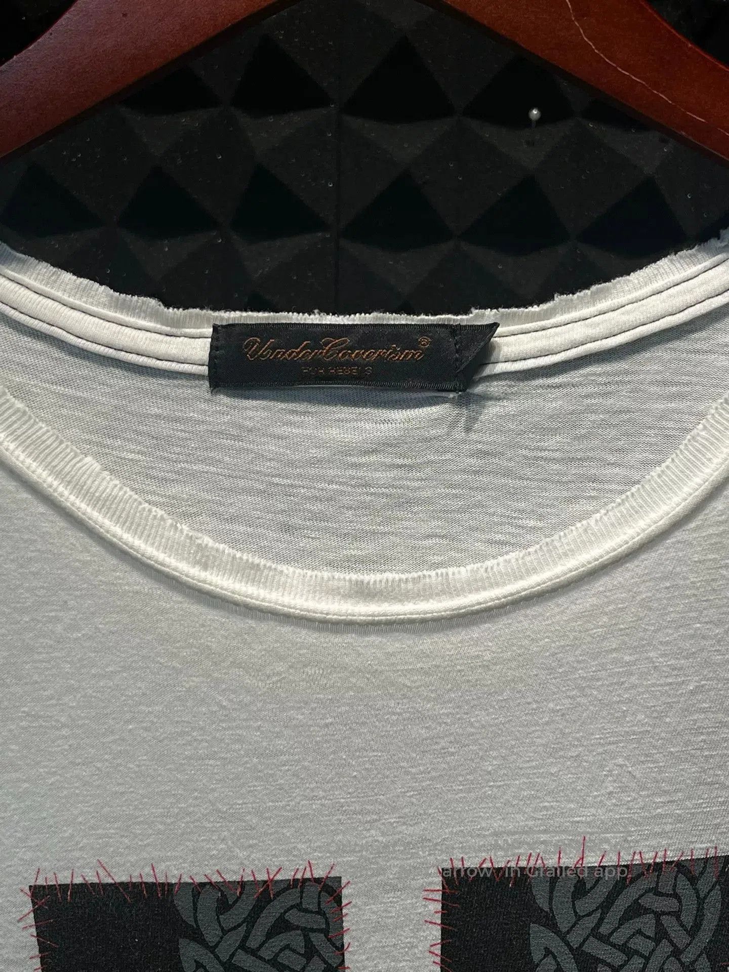 Undercover Undercover SCAB 03SS T-shirt. Size US L / EU 52-54 / 3 - 3 Thumbnail