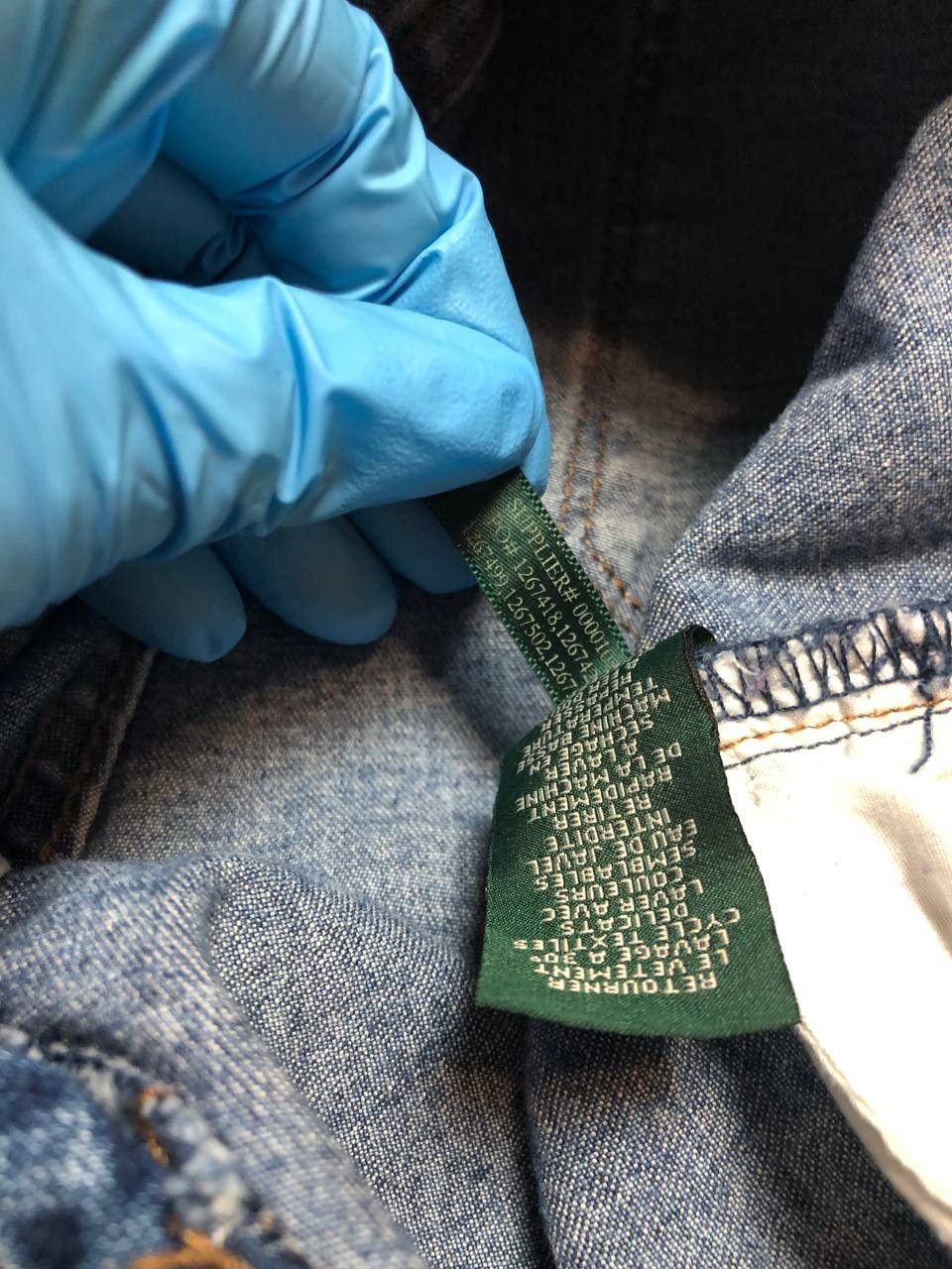 Ralph Lauren Vintage Ralph Lauren Straight Fit Denim Jeans Size 6 Size 28" / US 6 / IT 42 - 6 Thumbnail