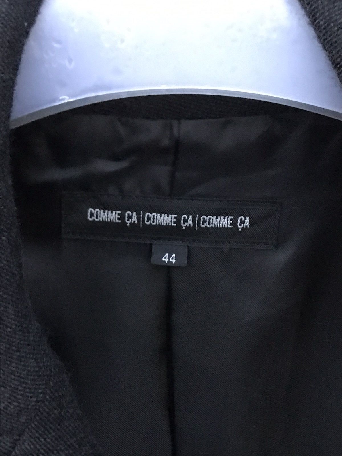 Comme Ca Ism × Japanese Brand × Vintage ⚡️Vintage Comme Ca Wool Button Coat Jacket Size US S / EU 44-46 / 1 - 9 Thumbnail