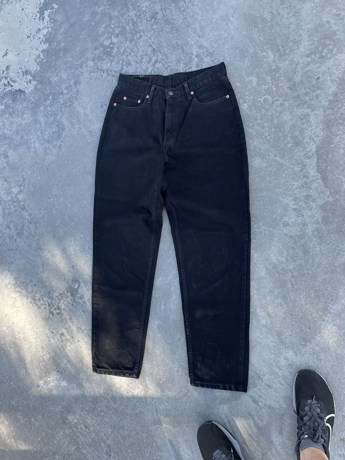Levi's Vintage Clothing Vintage 90s Levi’s 626 Baggy Denim Sk8 Pants Y2K Jeans Size US 32 / EU 48 - 10 Thumbnail