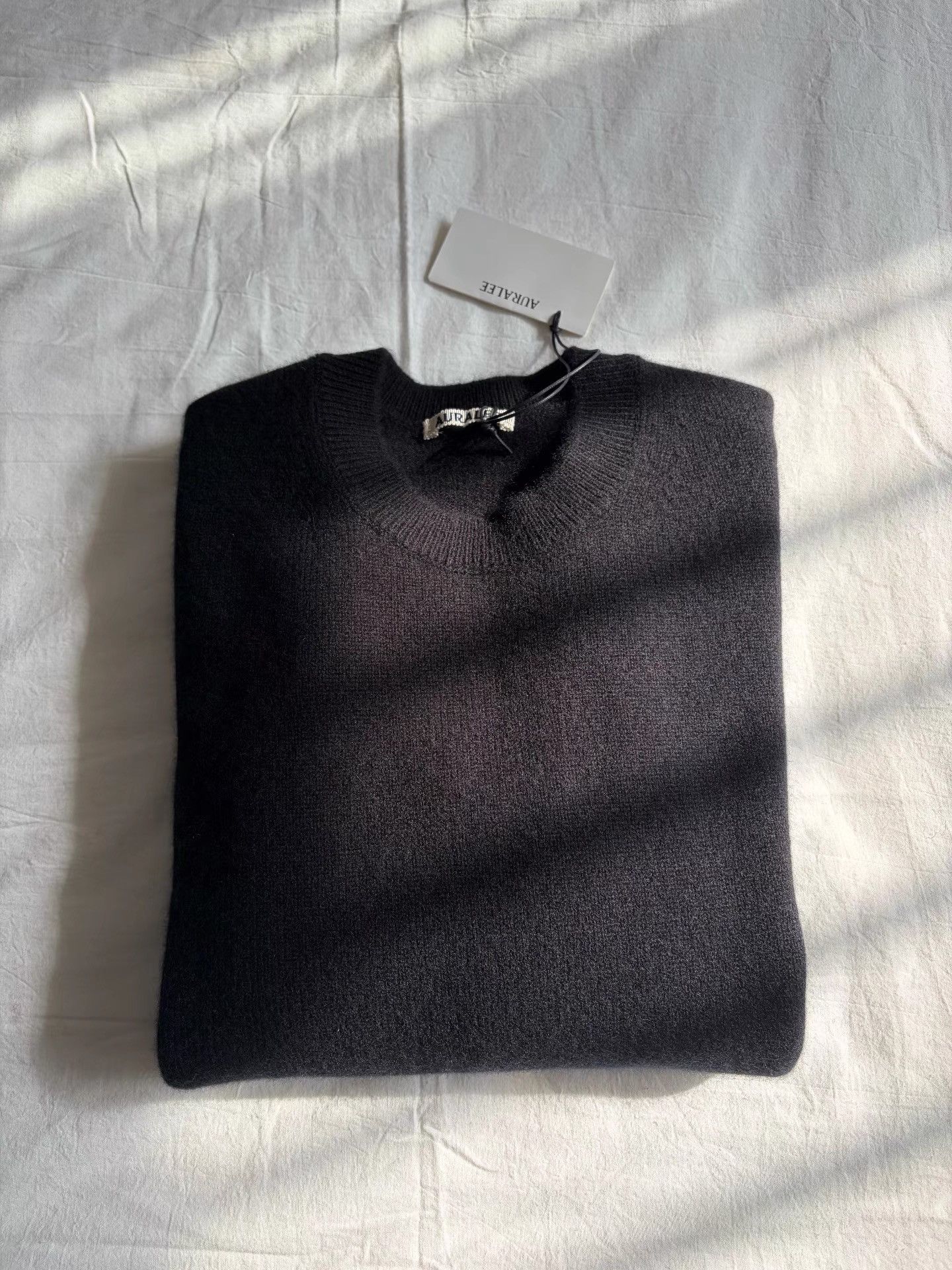 Auralee auralee Japanese-Made 25aw Ultra-Fine Cashmere Sweater K33 Size US L / EU 52-54 / 3 - 6 Thumbnail