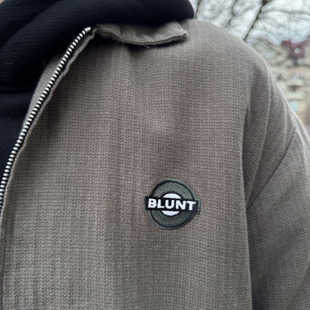 Vintage Vintage Blunt Skateboarding LA USA jacket y2k rare og rap Size US L / EU 52-54 / 3 - 4 Thumbnail