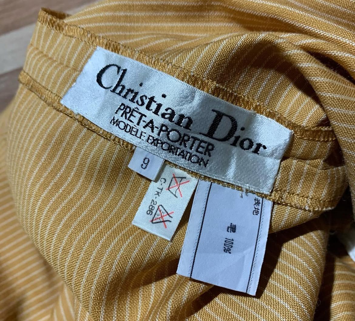 2000s Christian Dior Pret A Porter Blouse Shirt