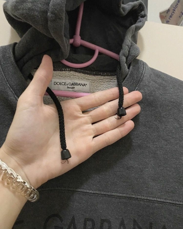 Dolce & Gabbana × Vintage DOLCE & GABBANA Logo Spellout Design Hoodie Size US S / EU 44-46 / 1 - 3 Thumbnail