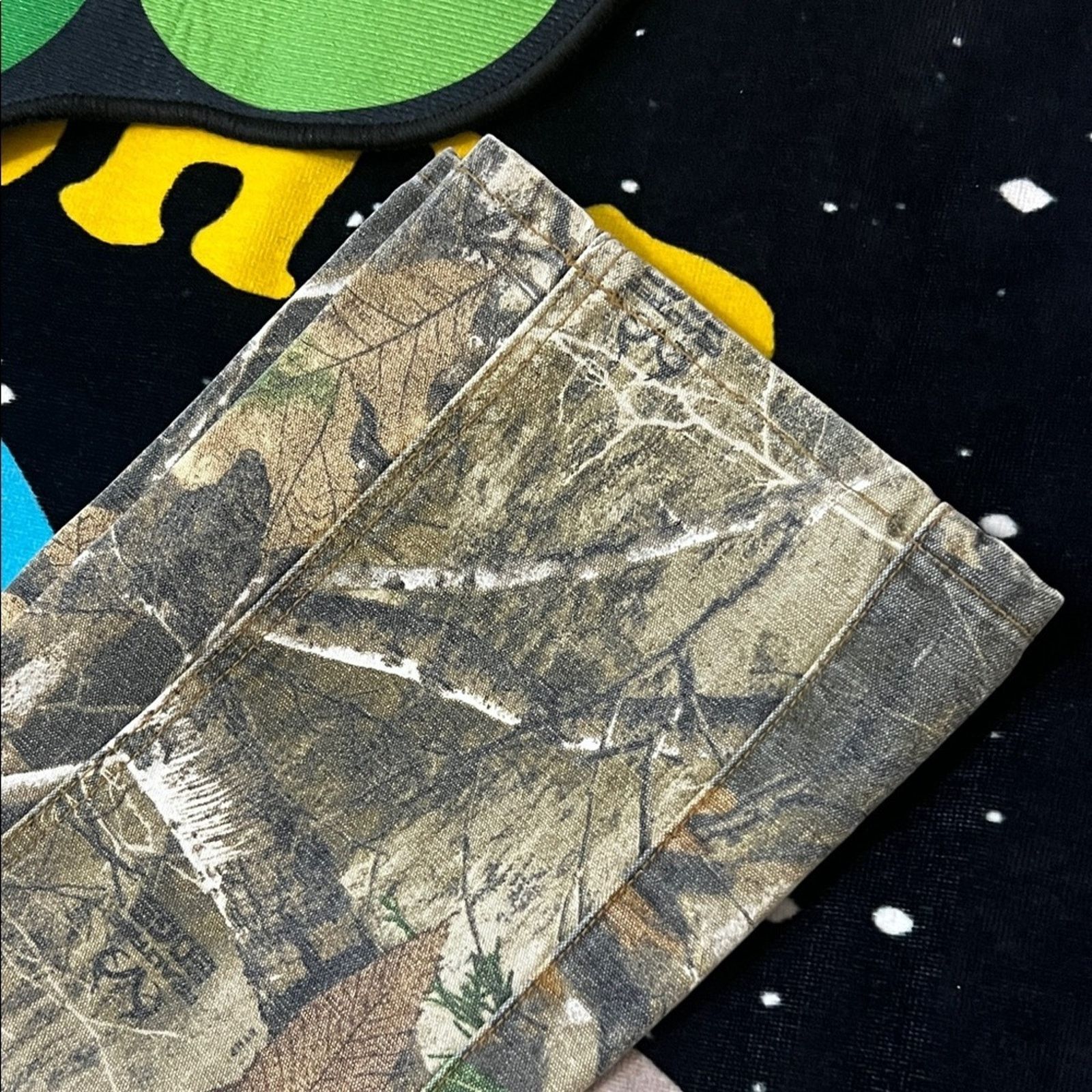 Lost hills Lost Hills Camo Relaxed Fit Men's Jeans Size US 34 / EU 50 - 7 Thumbnail