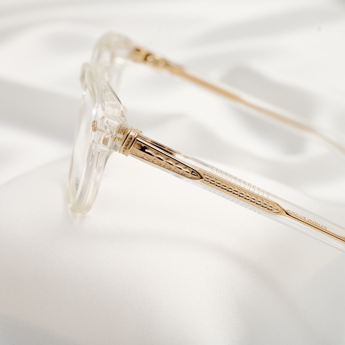 Chrome Hearts CHROME HEARTS CHIRP CHIRP-A CRYSTAL - 18KGP GLASSES Size ONE SIZE - 3 Thumbnail