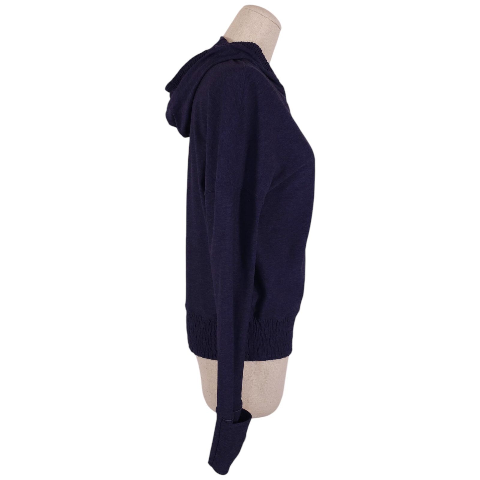 Lululemon Lululemon Lead The Pack Hoodie Heathered Stony Grape Sz 4 Size S / US 4 / IT 40 - 4 Thumbnail