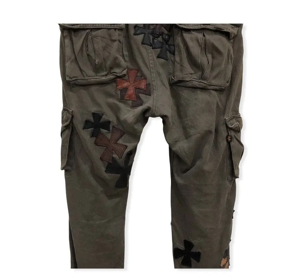 Alpha Industries Alpha industries inspired Chrome Heart Cargo Pant Size US 33 - 8 Thumbnail